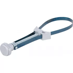   BGS technic Olajszűrő leszedő, rugós acélszalag, alumínium fröccsöntés, 155mm-ig (BGS 1027)