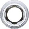 BGS technic 1/2" Hosszított dugókulcs "Super Lock", 12 mm (BGS 10272)