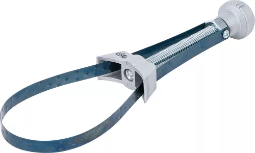 BGS technic Olajszűrő leszedő, rugós acélszalag, alumínium fröccsöntés, 155mm-ig (BGS 1027)