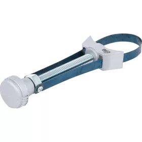   BGS technic Olajszűrő leszedő, rugós acélszalag, alumínium fröccsöntés, 105mm-ig (BGS 1028)
