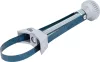 BGS technic Olajszűrő leszedő, rugós acélszalag, alumínium fröccsöntés, 105mm-ig (BGS 1028)