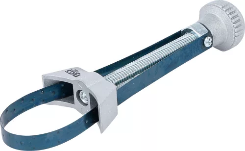 BGS technic Olajszűrő leszedő, rugós acélszalag, alumínium fröccsöntés, 105mm-ig (BGS 1028)