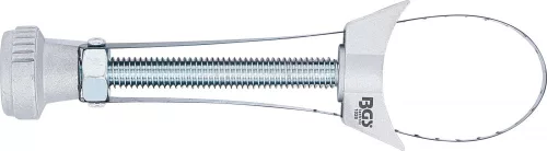 BGS technic Olajszűrő leszedő, rugós acélszalag, alumínium fröccsöntés, 105mm-ig (BGS 1028)