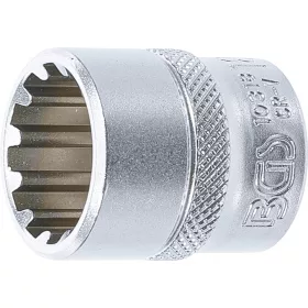   BGS technic 3/8" Dugókulcs "Gear Lock", 18 mm (BGS 10318)