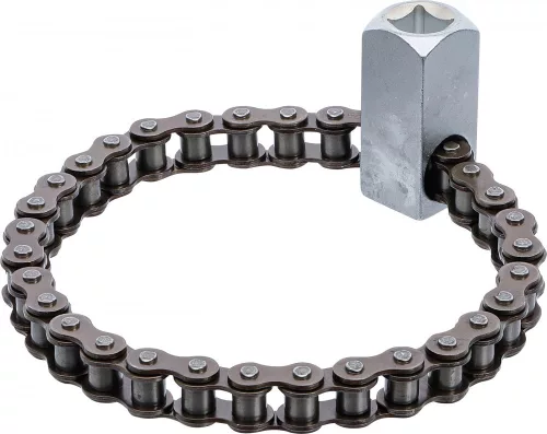 BGS technic Láncos olajszűrő leszedő, 1/2", 65-115mm (BGS 1033)