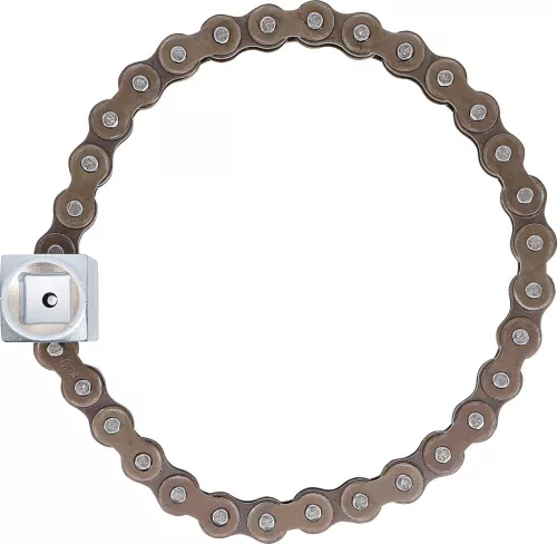 BGS technic Láncos olajszűrő leszedő, 1/2", 65-115mm (BGS 1033)