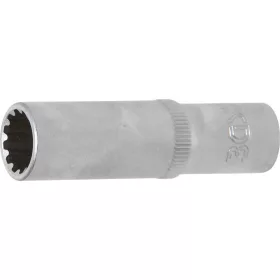   BGS technic 3/8" Hosszított dugókulcs "Gear Lock", 12 mm (BGS 10352)