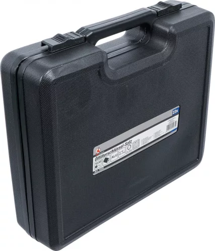 BGS DIY 23 részes olajszűrő leszedő kupak készlet, öntött alumínium (BGS 1035)