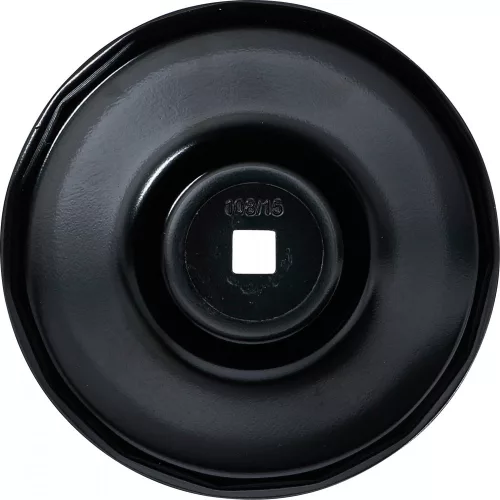 BGS technic Olajszűrő leszedő kupak 108 mm x 15 lap (BGS 1039-108-15)