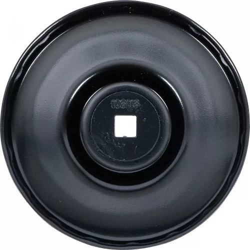 BGS technic Olajszűrő leszedő kupak 108 mm x 18 lap (BGS 1039-108-18)