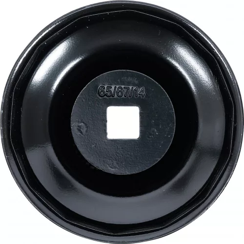BGS technic Olajszűrő leszedő kupak 65-67 mm x 14 lap (BGS 1039-65-67)