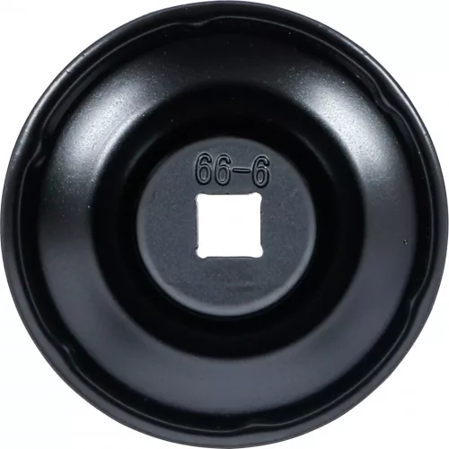 BGS technic Olajszűrő leszedő kupak 66 mm x 6 borda (BGS 1039-66-6)