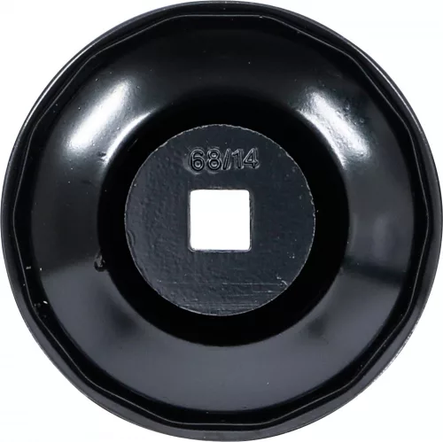BGS technic Olajszűrő leszedő kupak 68 mm x 14 lap (BGS 1039-68-14)