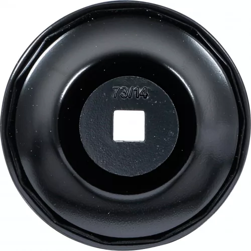 BGS technic Olajszűrő leszedő kupak 73 mm x 14 lap (BGS 1039-73-14)