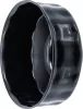 BGS technic Olajszűrő leszedő kupak 74-76 mm x 15 lap (BGS 1039-74-76)