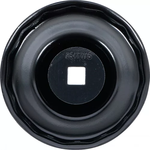 BGS technic Olajszűrő leszedő kupak 75-77 mm x 15 lap (BGS 1039-75-77)