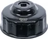 BGS technic Olajszűrő leszedő kupak 75-77 mm x 15 lap (BGS 1039-75-77)