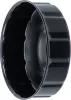 BGS technic Olajszűrő leszedő kupak 76 mm x 12 lap (BGS 1039-76-12)
