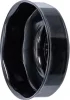 BGS technic Olajszűrő leszedő kupak 76 mm x 8 lap (BGS 1039-76-8)