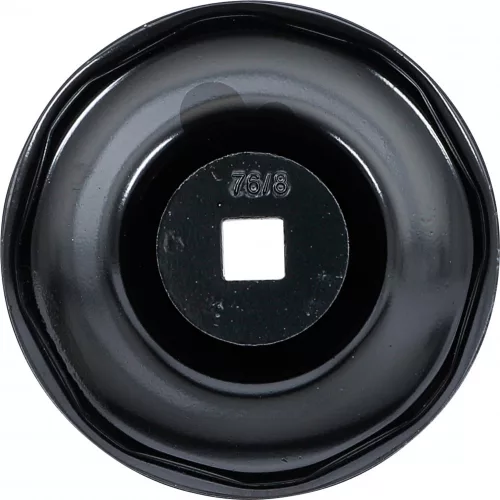 BGS technic Olajszűrő leszedő kupak 76 mm x 8 lap (BGS 1039-76-8)