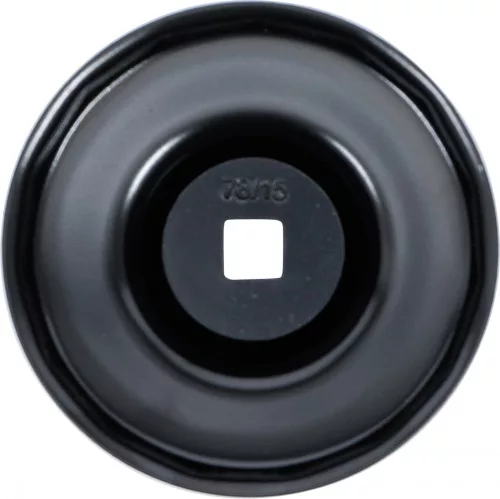 BGS technic Olajszűrő leszedő kupak 78 mm x 15 lap (BGS 1039-78-15)