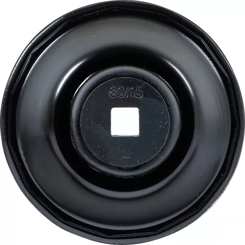 BGS technic Olajszűrő leszedő kupak 80 mm x 15 lap (BGS 1039-80-15)