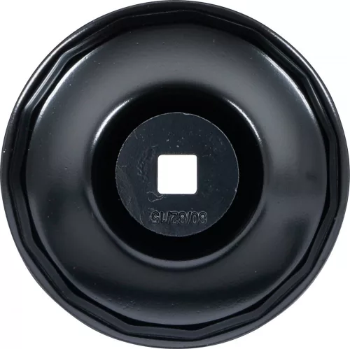 BGS technic Olajszűrő leszedő kupak 80/82 mm x 15 lap (BGS 1039-80-82)