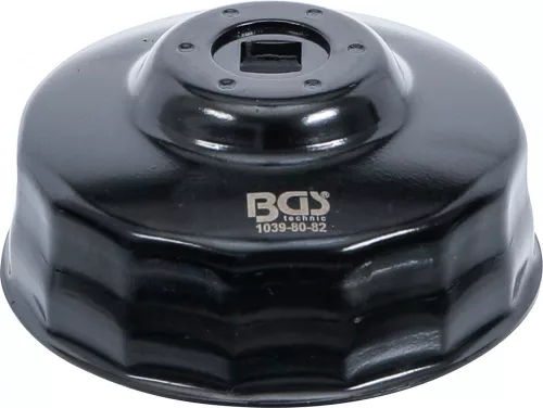 BGS technic Olajszűrő leszedő kupak 80/82 mm x 15 lap (BGS 1039-80-82)