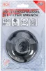 BGS technic Olajszűrő leszedő kupak 80/82 mm x 15 lap (BGS 1039-80-82)