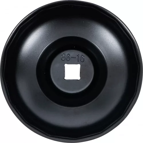 BGS technic Olajszűrő leszedő kupak 86 mm x 16 lap (BGS 1039-86-16)
