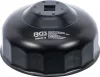 BGS technic Olajszűrő leszedő kupak 86 mm x 16 lap (BGS 1039-86-16)