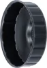 BGS technic Olajszűrő leszedő kupak 86 mm x 18 lap (BGS 1039-86-18)