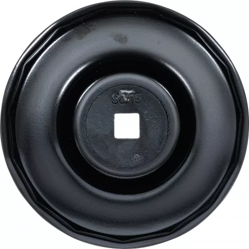 BGS technic Olajszűrő leszedő kupak 90 mm x 15 lap (BGS 1039-90-15)