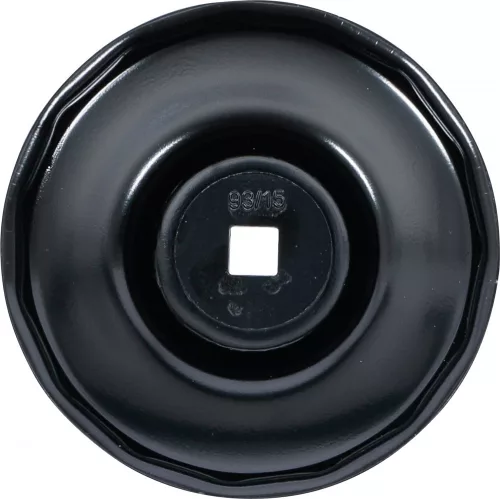 BGS technic Olajszűrő leszedő kupak 93 mm x 15 lap (BGS 1039-93-15)