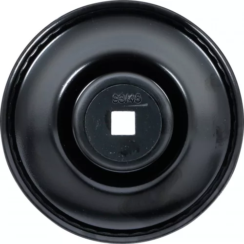 BGS technic Olajszűrő leszedő kupak 93 mm x 45 lap (BGS 1039-93-45)