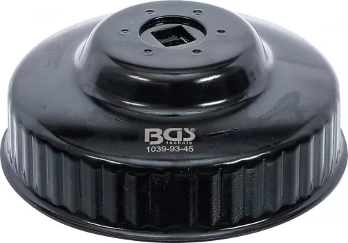 BGS technic Olajszűrő leszedő kupak 93 mm x 45 lap (BGS 1039-93-45)