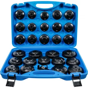   BGS technic 30 részes kupakos olajszűrőleszedő készlet (BGS 1039)