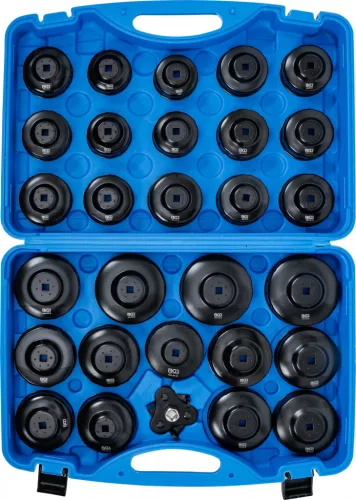BGS technic 30 részes kupakos olajszűrőleszedő készlet (BGS 1039)