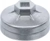 BGS technic Olajszűrő leszedő kupak, öntött alumínium, 64 mm x P14 (BGS 1042)