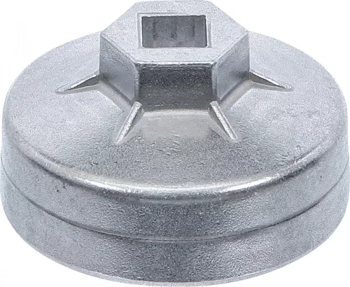 BGS technic Olajszűrő leszedő kupak, öntött alumínium, 64 mm x P14 (BGS 1042)