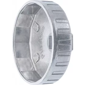   BGS technic Olajszűrő leszedő dugókulcsok, alumínium fröccsöntött, 1/2", 75mm x P15 (BGS 1045)