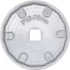 BGS technic Olajszűrő leszedő dugókulcsok, alumínium fröccsöntött, 1/2", 75mm x P15 (BGS 1045)