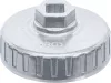 BGS technic Olajszűrő leszedő dugókulcsok, alumínium fröccsöntött, 1/2", 75mm x P15 (BGS 1045)