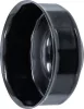 BGS technic Olajszűrő leszedő kupak, fekete véggel, 65 mm x P14 (BGS 1047)