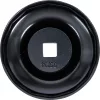 BGS technic Olajszűrő leszedő kupak, fekete véggel, 65 mm x P14 (BGS 1047)