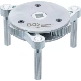   BGS technic 3 karmos olajszűrő leszedő, műhely minőség (BGS 1049)