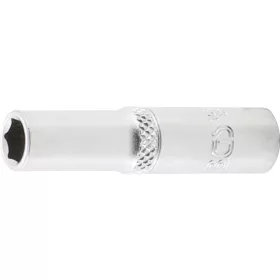   BGS technic 1/4" Hosszított dugókulcs "Pro Torque", 7 mm (BGS 10507)