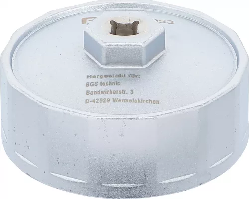 BGS technic Olajszűrő leszedő sapka Mercedes-Benz / Jeep Cherokee-hoz (BGS 1053)