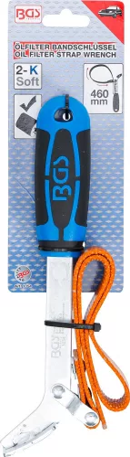 BGS technic Hevederes olajszűrő leszedő (BGS 1054)