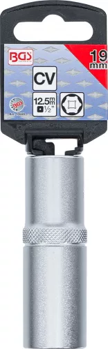 BGS technic 1/2" Hosszított dugókulcs "Pro Torque", 19 mm (BGS 10559)